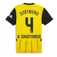 Borussia Dortmund Nico Schlotterbeck #4 Domaci Dres 2024-25 Kratak Rukav